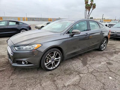 2016 FORD FUSION TITANIUM, фото 1, лот 11573763
