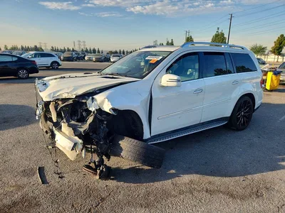 2012 MERCEDES-BENZ GL 450 4MATIC, фото 1, лот 10961406