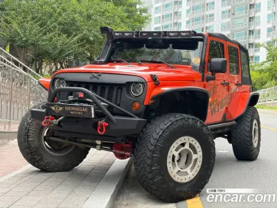 2012 Jeep Wrangler 2.8 Diesel Rubicon 4Door, фото 1, лот 10129585