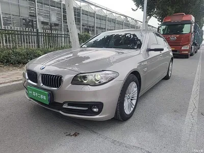 2014 BMW 5 Series 525Li Leading, фото 1, лот 11460519