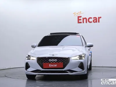2018 Genesis G70 3.3T Sport AWD, фото 3, лот 10767488