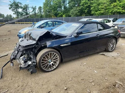2012 BMW 650 I, фото 1, лот 10675980
