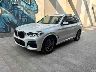 2020 BMW X3 xDrive25i M Sport Package, фото 1, лот 10460581