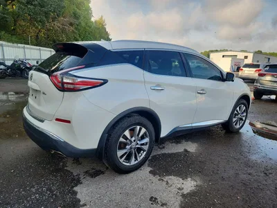 2015 NISSAN MURANO SL, фото 3, лот 10746932