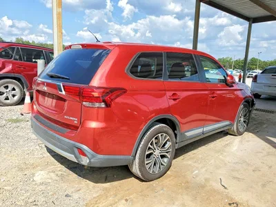 2016 MITSUBISHI OUTLANDER SE, фото 3, лот 10803343