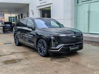 2026 Cadillac Kaiweide Model All-Wheel Drive Base Version, фото 3, лот 11170619