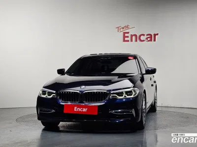 2018 BMW 5-Series 520d Luxury Special Edition, фото 3, лот 10077373