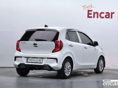 2021 Kia morning Signature, фото 2, лот 10204357
