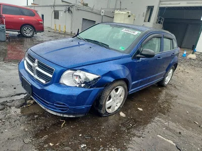 2009 DODGE CALIBER SXT, фото 1, лот 10796832