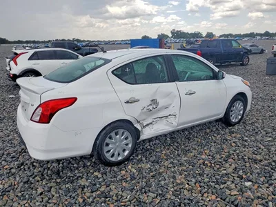 2019 NISSAN VERSA SV, фото 3, лот 10740748
