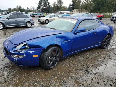 2004 MASERATI COUPE GT, фото 1, лот 11146966