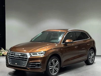 2018 Audi Q5L 45 TFSI Exclusive Sport (China V), фото 1, лот 10456522