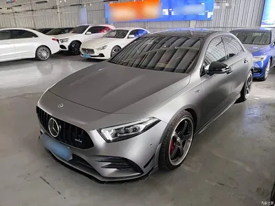 2019 Mercedes-Benz A-Class AMG AMG A 35 L 4MATIC, фото 1, лот 10284557