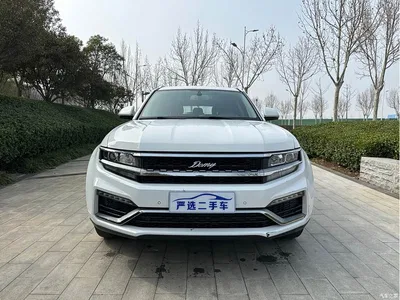 2017 Zotye X7 1.8T DCT Prestige, фото 2, лот 11151899