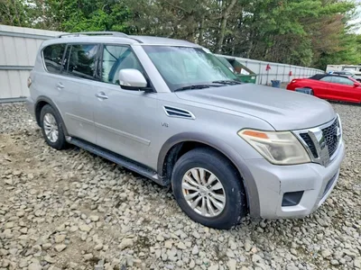 2017 NISSAN ARMADA SV, фото 4, лот 10741597