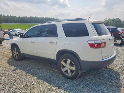 2010 GMC ACADIA SLT-1, фото 2, лот 10810026