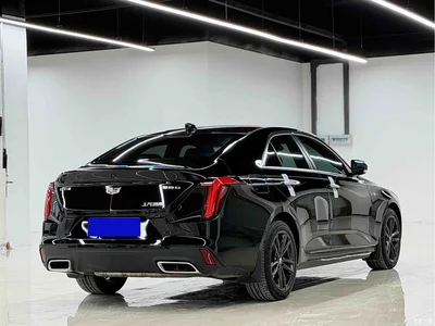 2023 Cadillac CT4 28T Premium Model, фото 4, лот 11074407