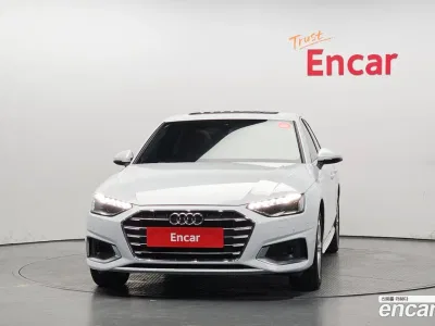 2021 Audi A4 35 TDI, фото 3, лот 10106641