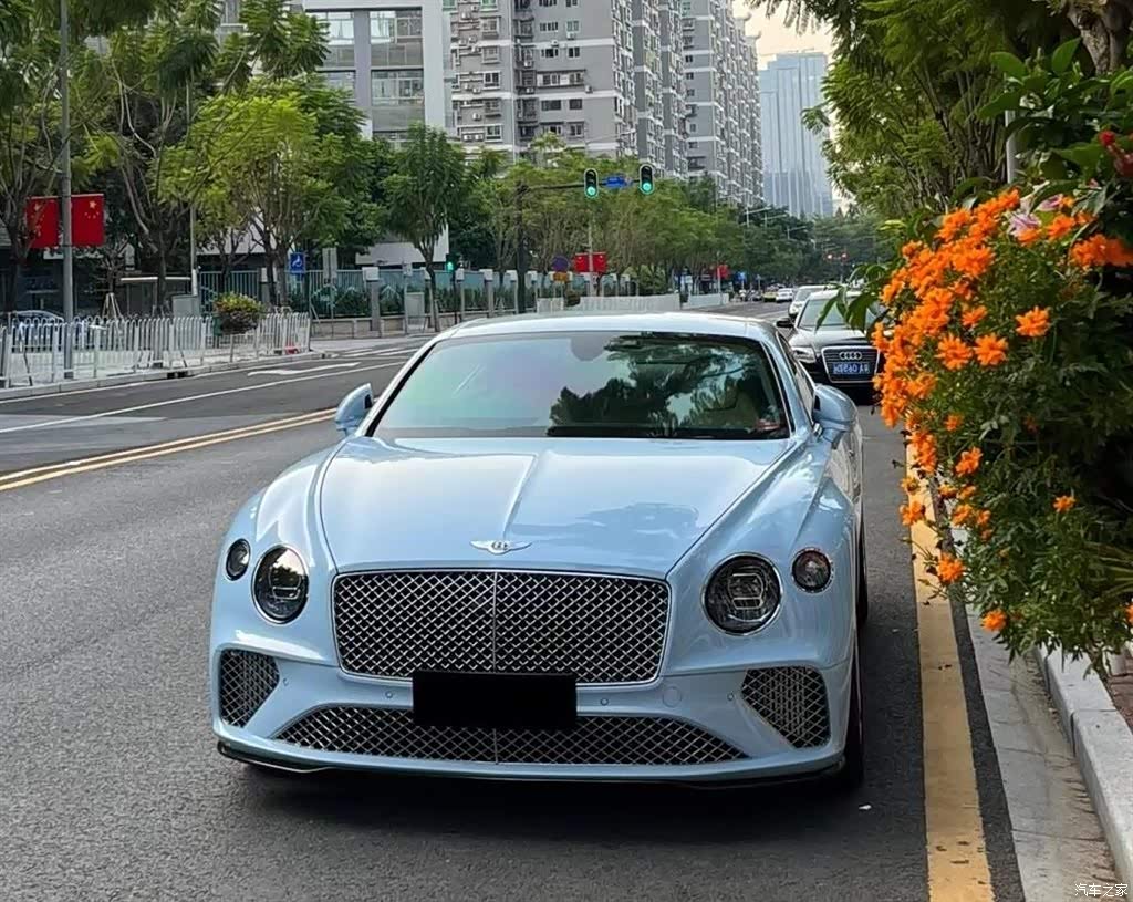 2022 Bentley Continental Gt, фото 1, лот 10243202