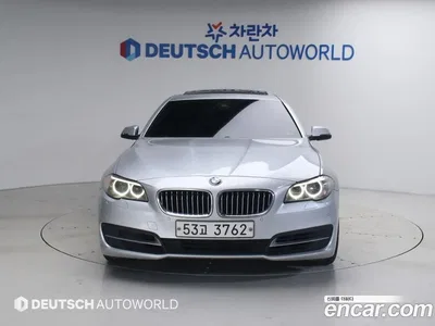 2015 BMW 5-Series 520d xDrive, фото 1, лот 10163908