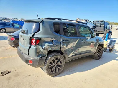 2018 JEEP RENEGADE LATITUDE, фото 3, лот 10792925