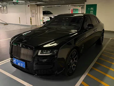 2022 Rolls-Royce Ghost 6.7T Black Badge, фото 1, лот 10237663