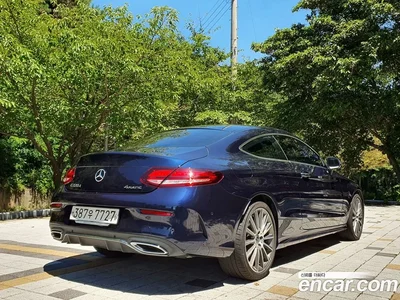 2019 Mercedes-Benz C-Class C220 d 4MATIC Coupe, фото 3, лот 10179561