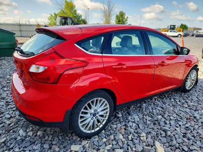 2012 FORD FOCUS SEL, фото 3, лот 10524534