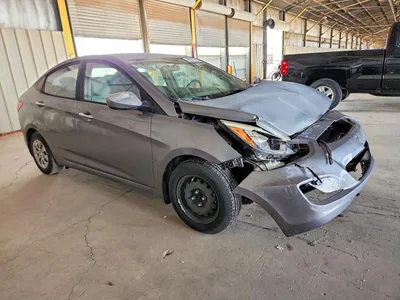 2016 HYUNDAI ACCENT SE, фото 4, лот 11279764