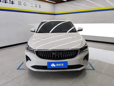 2022 Geely Emgrand 4th Generation 1.5L CVT Flagship, фото 2, лот 10295391
