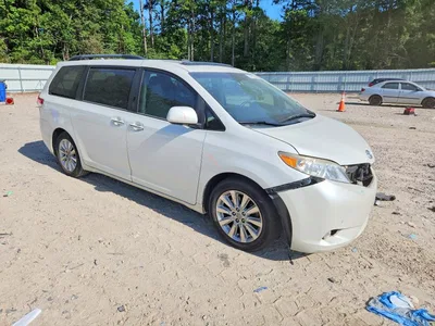 2012 TOYOTA SIENNA LIMITED 7-PASSENGER, фото 4, лот 10535770