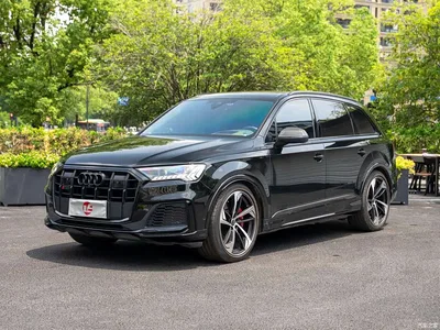 2024 Audi SQ7 4.0 TFSI Dark Knight Edition, фото 1, лот 10236128