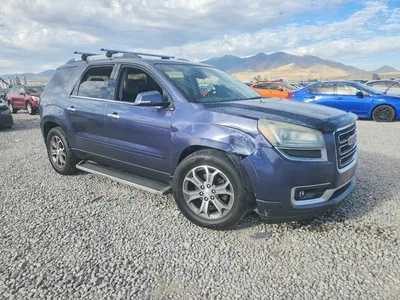 2013 GMC ACADIA SLT-1, фото 4, лот 10813412