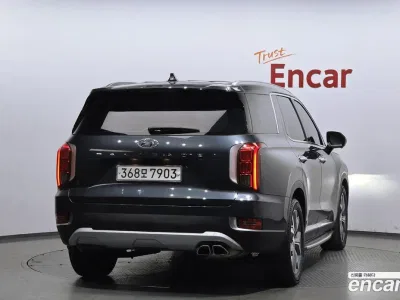 2020 Hyundai Palisade Diesel 2.2 2WD, фото 4, лот 10149190