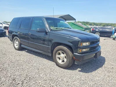 2000 CHEVROLET TAHOE C1500, фото 4, лот 10976006