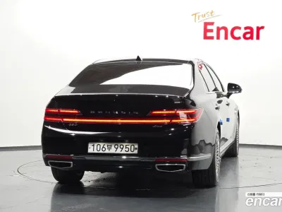 2021 Genesis G90 3.8 AWD, фото 3, лот 10048669