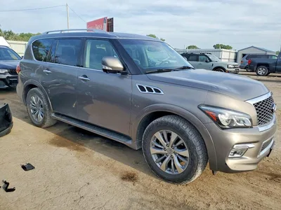2016 INFINITI QX80 BASE, фото 4, лот 10883652