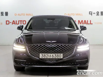 2022 Genesis G80 Gasoline 3.5 Turbo 2WD, фото 1, лот 10045886