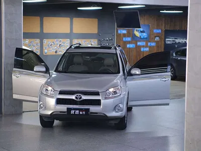 2012 Toyota RAV4 Rongfang Styling Edition 2.4L Automatic 4WD Luxury, фото 1, лот 10448632