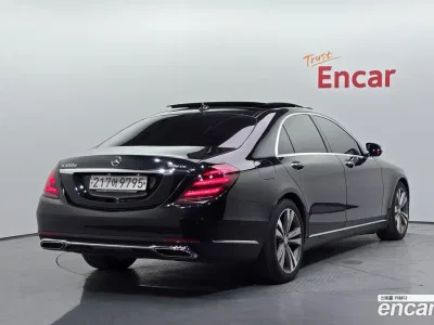 2018 Mercedes-Benz S-Class S400L d 4MATIC, фото 2, лот 10169356