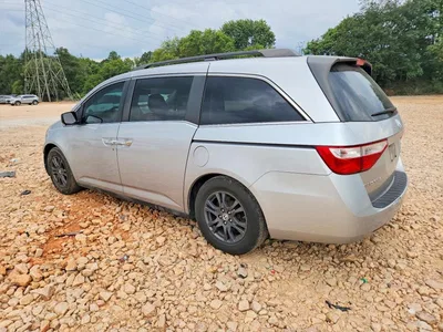 2013 HONDA ODYSSEY EXL, фото 2, лот 10709721