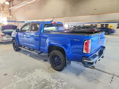 2018 GMC CANYON SLT, фото 2, лот 11559305