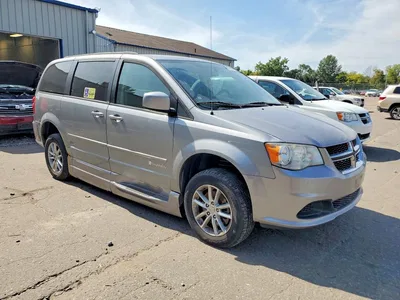2014 DODGE GRAND CARAVAN SXT, фото 4, лот 10804599