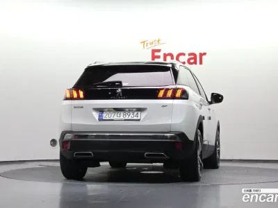2022 Peugeot 3008 1.2 Pure Tech GT, фото 4, лот 11258263