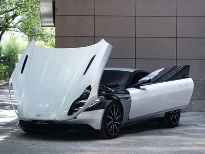 2019 Aston Martin DB11 Model 4.0T V8 Coupe, фото 2, лот 10241112