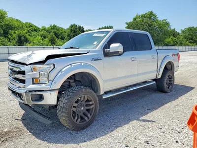 2015 FORD F150 SUPERCREW, фото 1, лот 10553287