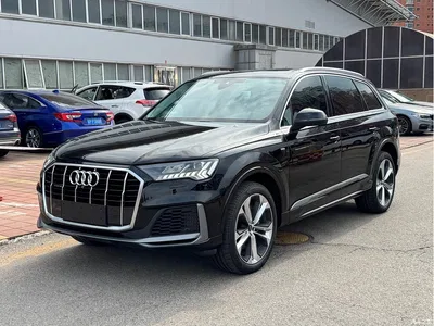 2023 Audi Q7 55 TFSI quattro S line Sport, фото 1, лот 10457286
