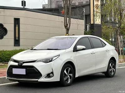 2017 Toyota Levin Facelift 185T CVT Elite (China V), фото 1, лот 10381724