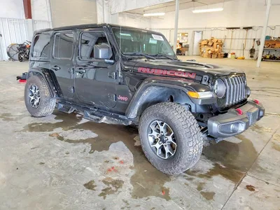 2021 JEEP WRANGLER UNLIMITED RUBICON, фото 4, лот 10896889