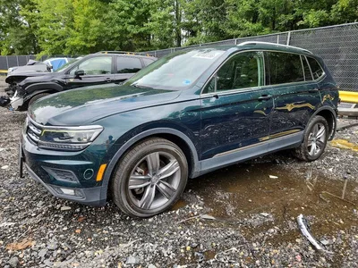 2018 VOLKSWAGEN TIGUAN SEL PREMIUM, фото 1, лот 11559777